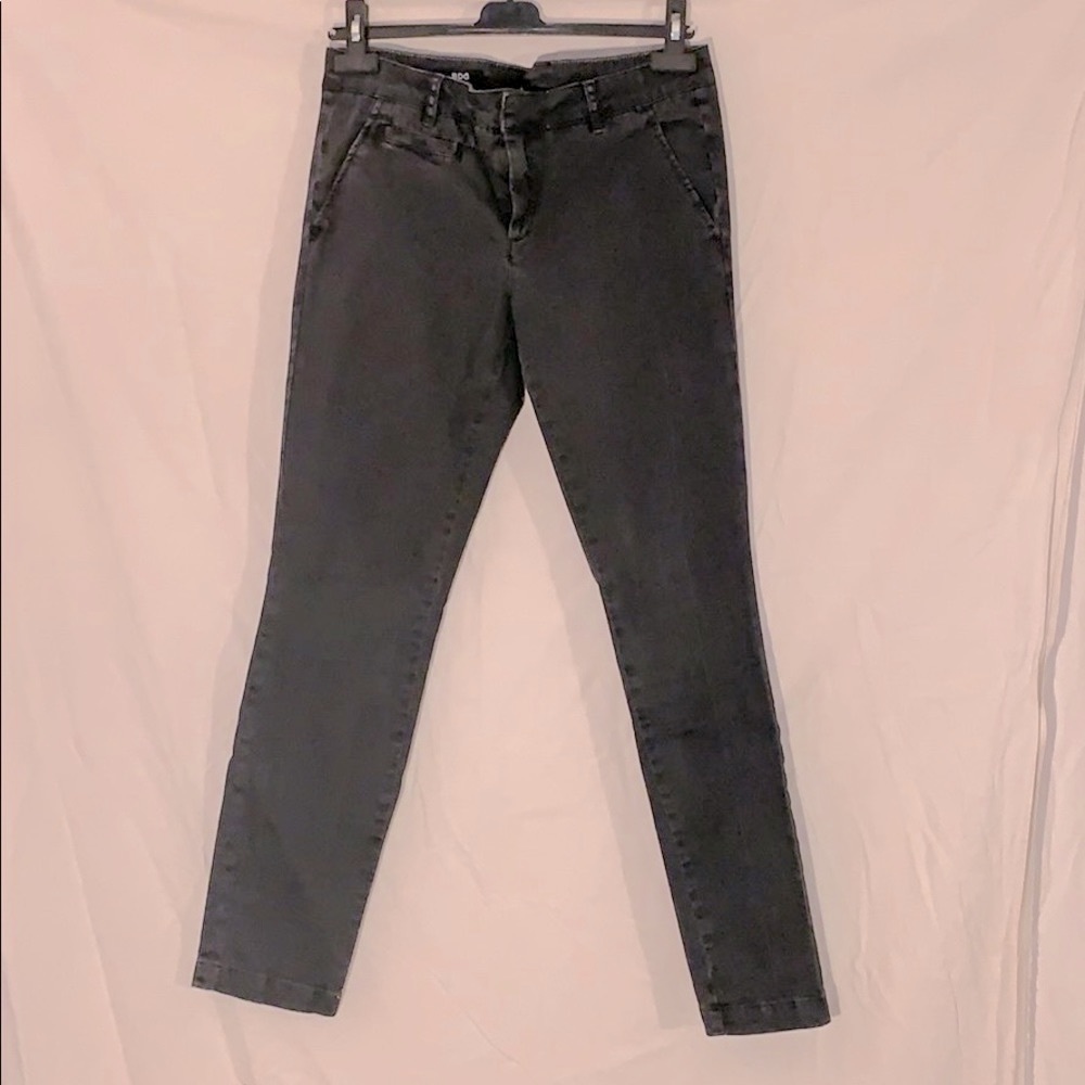 BDG Skinny Khakis in Black